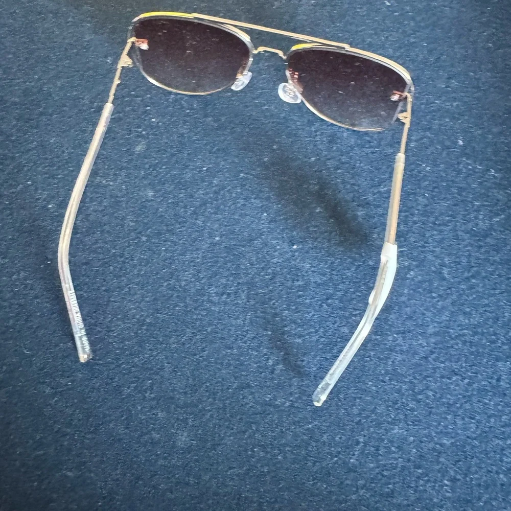 Gold Aviator Sunglasses with Pink Lenses ☀️FUN & FUNCTIONAL! Cute classics!